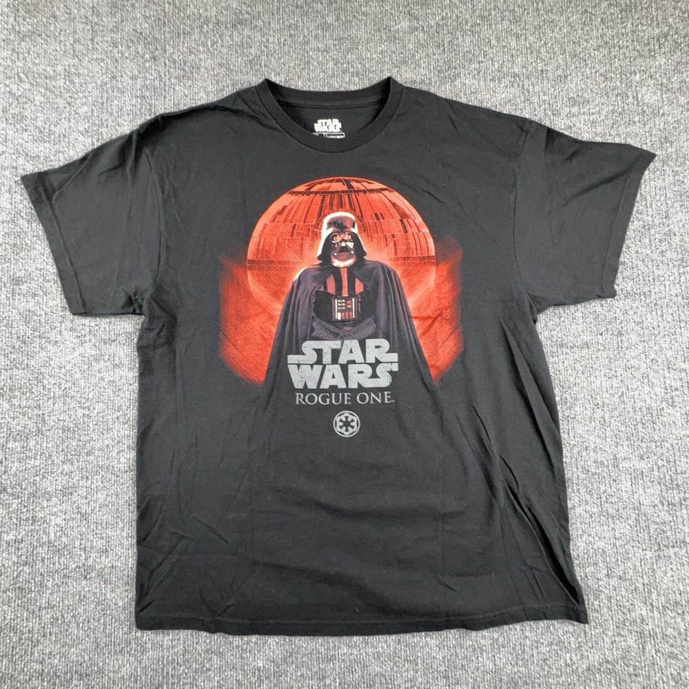 Fifth Sun Shirt Mens XL Black Star Wars Rogue One Darth Vader Graphic Tee